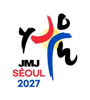 Logotipo de la JMJ Seúl 2027
